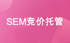 SEM競(jìng)價(jià)托管  競(jìng)價(jià)托管公司